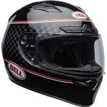 Capacete bell qualifier dlx bread winner preto branco 56 Capacete bell qualifier dlx bread winner preto branco 56