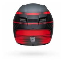 Capacete Bell Qualifier Dlx Raiser Matte Preto Vermelho 64 - Bell Helmets