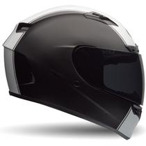 Capacete Bell Qualifier DLX Rally Preto/Branco Fosco