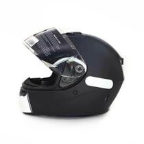 Capacete Bell Qualifier DLX Rally Preto/Branco Fosco