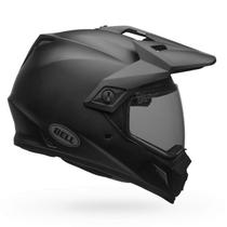 Capacete Bell Qualifier Mips Matte Black - Preto Fosco - 56