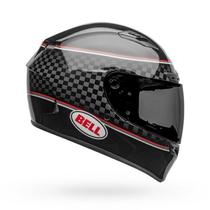 Capacete Bell Qualifier Mips - Preto E Branco - 56