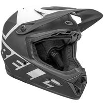 Capacete Bell Transfer Preto/Branco