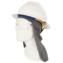 Capacete Benchmark FR Flame Resistant Hat Liner cinza escuro