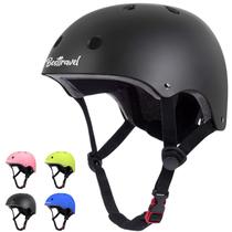 Capacete Besttravel Kids ajustável de 3 a 8 anos preto