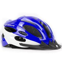 Capacete Bicicleta Bike Absolute Nero Led M ul E Branco