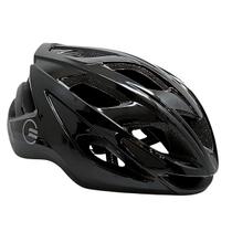 Capacete Bicicleta Bike Ciclismo Speed Mtb Ajustável Preto Brilhante