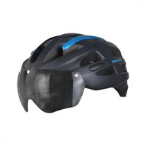 Capacete Bicicleta Mtb Com Óculos