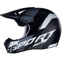 Capacete Bieffe 3 Sport Adventure Masculino Feminino Esportivo Moto