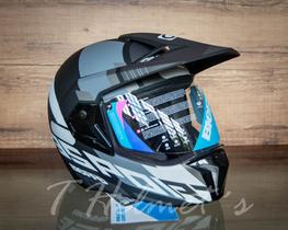 Capacete Bieffe 3 Sport Adventure Masculino Feminino Esportivo Moto