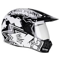 Capacete bieffe 3 sport big push
