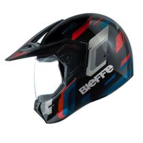 Capacete Bieffe 3 Sport Horizon Masculino Feminino Vermelho