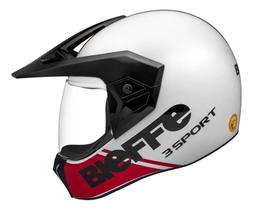 Capacete Bieffe 3 Sport Pala Gage Vermelho Palha Vanilla Capacete Bieffe 3 Sport Pala Gage Vermelho Palha Vanilla