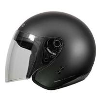 Capacete bieffe allegro l classic pto fosco grafite