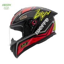 Capacete bieffe b-12 qtr pto/vm t-58