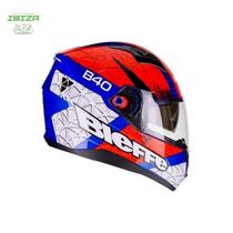 Capacete bieffe b-40 trixx az met/vm t-60