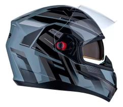 Capacete Bieffe B-40 Vtour Cinza Moon/grafite TAM. 61 (7899010522939)