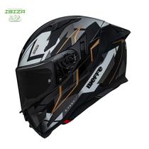 Capacete bieffe b-fast vx pto/dourado t-60