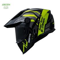 Capacete bieffe b-trail defender pto/ama t-58