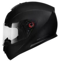 Capacete Bieffe B12 Classic Preto Fosco