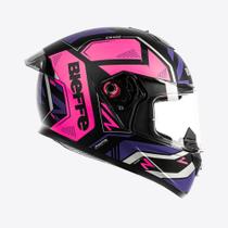 Capacete Bieffe B12 Phanton Injetado HEP Leve 1300g