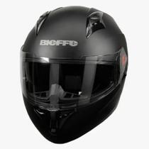 Capacete Bieffe B40 Com Óculos Interno Fumê Classic