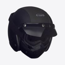 Capacete Bieffe B45 Semi Revestido