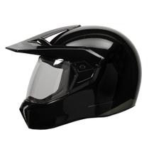 Capacete Bieffe Masculino Feminino Esportivo Moto Preto Lançamento Modelo Fechado