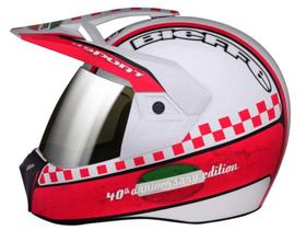 Capacete Bieffe Sport 40th Anniversary Limited Edition TAM. 56