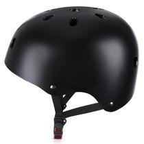 Capacete Bienbee Kids Bike Skate preto para 3-14 anos