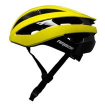 Capacete Bike Arbok Evo Amarelo e Preto