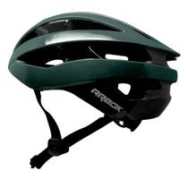 Capacete Bike Arbok Evo Verde Escuro e Preto Capacete Bike Arbok Evo Verde Escuro e Preto