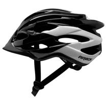 Capacete Bike Arbok Raptor Preto e Branco