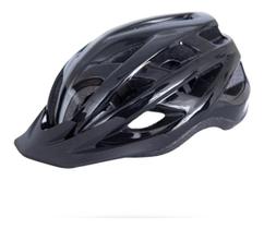 Capacete Bike Asw Fun Preto Ciclismo Bicicleta P/M