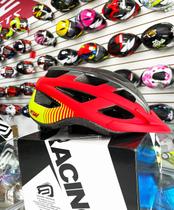 Capacete Bike Asw Fun Vermelho Iluminação Seguran