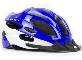 Capacete Bike Ciclismo Absolute Nero Mtb Speed Com Pisca Led