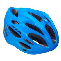 Capacete Bike Ciclismo com Sinalizador Led Azul GTA