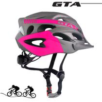 Capacete Bike Ciclismo com Sinalizador Led - GTA