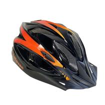 Capacete Bike Ciclismo Elleven com Sinalizador Led