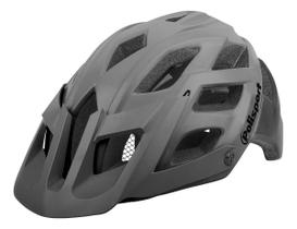 Capacete Bike Ciclismo Polisport E3 Cinza Bicicleta Cor Cinza-claro Tamanho G(58-61cm)