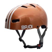 Capacete Bike Ciclismo Skate Original Br101 Dourado