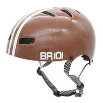 Capacete Bike Ciclismo Skate Original Br101 Marrom