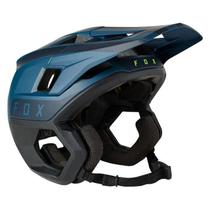 Capacete Bike Fox Dropframe Pro Two Mips M Azul