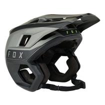 Capacete Bike Fox Dropframe Pro Two Mips XL Preto