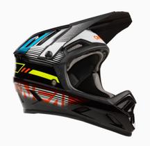 Capacete Bike Fullface Oneal Backflip Eclipse - Multi