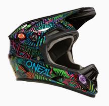 Capacete Bike Fullface Oneal Backflip Riot - Multi