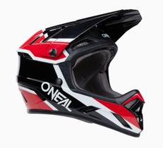 Capacete Bike Fullface Oneal Backflip Strike - Vermelho/Preto