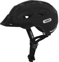 Capacete Bike Infantil Abus Youn-I Ace Preto Fosco M 52-57cm