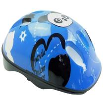 Capacete Bike Infantil GTS Azul Urso