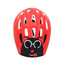 Capacete Bike Infantil Jet Tomcat Ladybug Ciclismo Patins